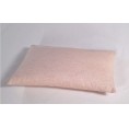 Cinnamon Organic Cotton Renforcé Pillowcase for Neck Pillow 25x40 cm by speltex