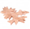 Beck Trioko Triangles Wooden Building Bricks in natural