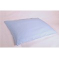 Organic Cotton Pillowcase 35x50 cm, Light Blue for speltex travelling pillow
