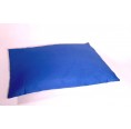Organic Cotton Pillowcase 35x50 cm, Cobalt Blue for speltex travelling pillow