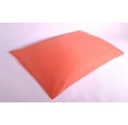 Organic Cotton Pillowcase 35x50 cm, Orange for speltex travelling pillow