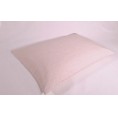 Organic Cotton Pillowcase 35x50 cm, Cinnamon for speltex travelling pillow