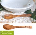 Baby Food Spoon 'little Tim' Olive Wood » D.O.M.