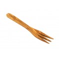 Kids Fork “Struppi” made of Olive Wood | Olivenholz erleben