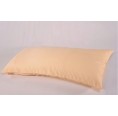 speltex Organic Cotton Pillowcase for Knee Pillow 25x60 cm Apricot