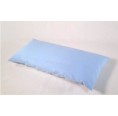 speltex Organic Cotton Pillowcase for Knee Pillow 25x60 cm Light Blue