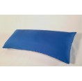 speltex Organic Cotton Pillowcase for Knee Pillow 25x60 cm Cobalt Blue