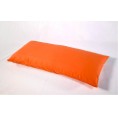 speltex Organic Cotton Pillowcase for Knee Pillow 25x60 cm Terra