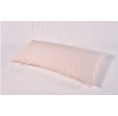 speltex Organic Cotton Pillowcase for Knee Pillow 25x60 cm Cinnamon