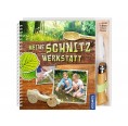 Children’s book “how to carve” (German) & Opinel Knife