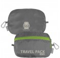 Recycled Backpack Travel Pack rePETe™ Storm front | ChicoBag®