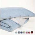 Reversible Loden Flannel Bedding two-tone » nahtur-design