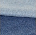 Reversible Loden Flannel Bed Linen Light Blue/Light Blue » nahtur-design
