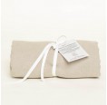Summer Organic Linen Blanket natural » nahtur-design