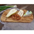 Rustic Olive Wood Cutting Board with engraving » D.O.M.