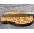 Natural shaped Olive Wood Cutting Board 23-25 cm » D.O.M.