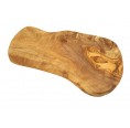 Rustic Olive Wood Cutting Board natural shape 30-34 cm » D.O.M.