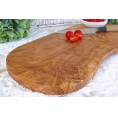 Natural shaped Olive Wood Cutting Board 35-39 cm » D.O.M.