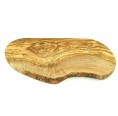 Rustic Olive Wood Cutting Board natural shape 35-39 cm » D.O.M.
