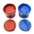Organic Finger Paints Set of 2 NORI - Blue/Red » neogrün