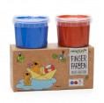 Eco-friendly Finger Paints Set of 2 NORI – Blue/Red » neogrün