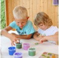 Organic Finger Paints for children, Set of 2 NORI – Blue/Red » neogrün