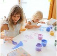 Organic Finger Paints for children, Set of 2 NORI – Green/Yellow » neogrün