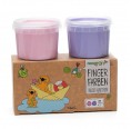 Eco-friendly Finger Paints Set of 2 NORI – Pink/Violet » neogrün