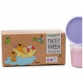 Non-toxic Organic Finger Paints Set of 2 NORI – Pink/Violet » neogrün