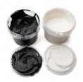 Eco-friendly Finger Paints Set of 2 NORI – Black/White » neogrün