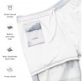Men’s Swim Shorts 'Cloudy Print' recycled Polyester » earlyfish