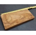 Raw Olive Wood Block 170 x 80 x 18 mm » D.O.M.