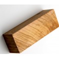 Raw Olive Wood Block 60x60x200 mm | D.O.M.