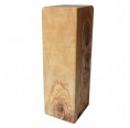 Raw Olive Wood Block 90x90x300 mm | D.O.M.