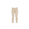 Beige Cropped Organic Cotton Jeans Alina » bloomers