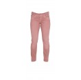 Rose-coloured Cropped Organic Cotton Jeans Alina » bloomers