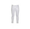White Cropped Organic Cotton Jeans Alina » bloomers