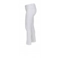 White Tapered Ankle Organic Cotton Jeans Alina » bloomers