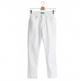 White Drainpipe Jeans Alina, organic cotton » bloomers