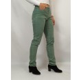 Organic Cotton Corduroy Trousers, mint green by bloomers