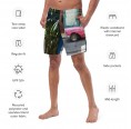 Men’s Board Shorts 'Havanna Print' recycled Polyester » earlyfish