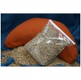 Organic sofa cushion with organic cereals filling | speltex