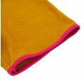 Contrast Colour Pull-on Organic Shorts Yellow/Pink » bingabonga