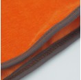 bingabonga Pull-on shorts eco cotton nicki Orange/Brown