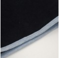 Navy/Light Blue Pull-on Organic Cotton Nicki Shorts » bingabonga