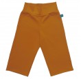 Kids Capri Pants Yellow Organic Cotton Jersey » bingabonga