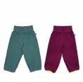 Kids Organic Cotton Jersey Capri Pants Solid Colour » bingabonga