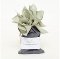 Handkerchief Organic Linen Set of 5 Green » nahtur-design