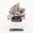 Handkerchief Organic Linen Set of 5 Natural » nahtur-design