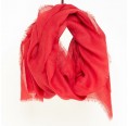 Red Scarf 100% mulesing-free wool » nahtur-design » nahtur-design